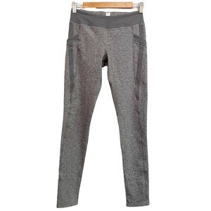 Ivivva Gray Heather Side Pocket Leggings